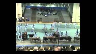 Riverside Kingsmen Drumline - King HS ADLA Show, 2008