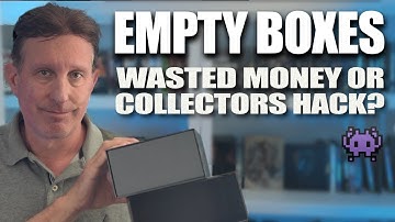 Why I Buy Empty One Click Boxes — Collector Hack or Dumb Money?