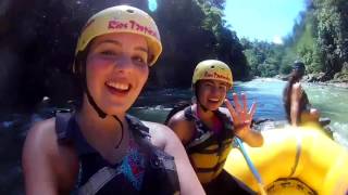 Costa Rica Pacuare Rafting 2016