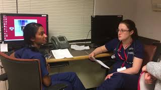 N390 QI Project: Bedside Report