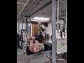 Heavy Chest Day - 50kg Lying cable chest fly 5 reps for 5 sets