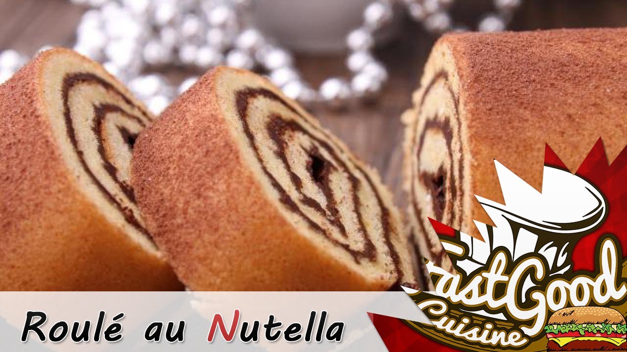 Gâteau roulé au nutella et besoin de vos lumières - Pause gourmandises