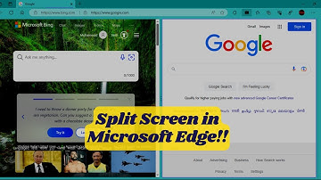 How to Enable and use new Split Screen Feature of Microsoft Edge