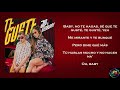 Letra Te Guste - Jennifer Lopez Ft. Bad Bunny