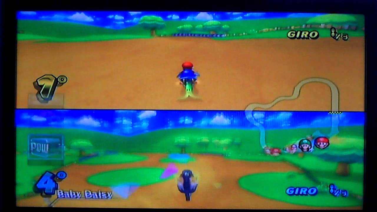 Let's play mario kart wii - trofeo fungo