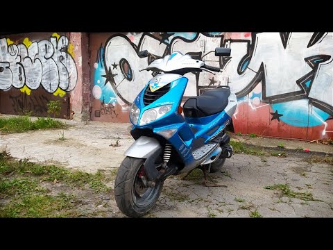 Видео: Peugeot speedfight2. Скутер для мажоров из нулевых.