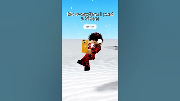 Everytime I post a video: 😭