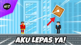 Kekuatan Mengangkat Benda! - The Superhero League screenshot 2