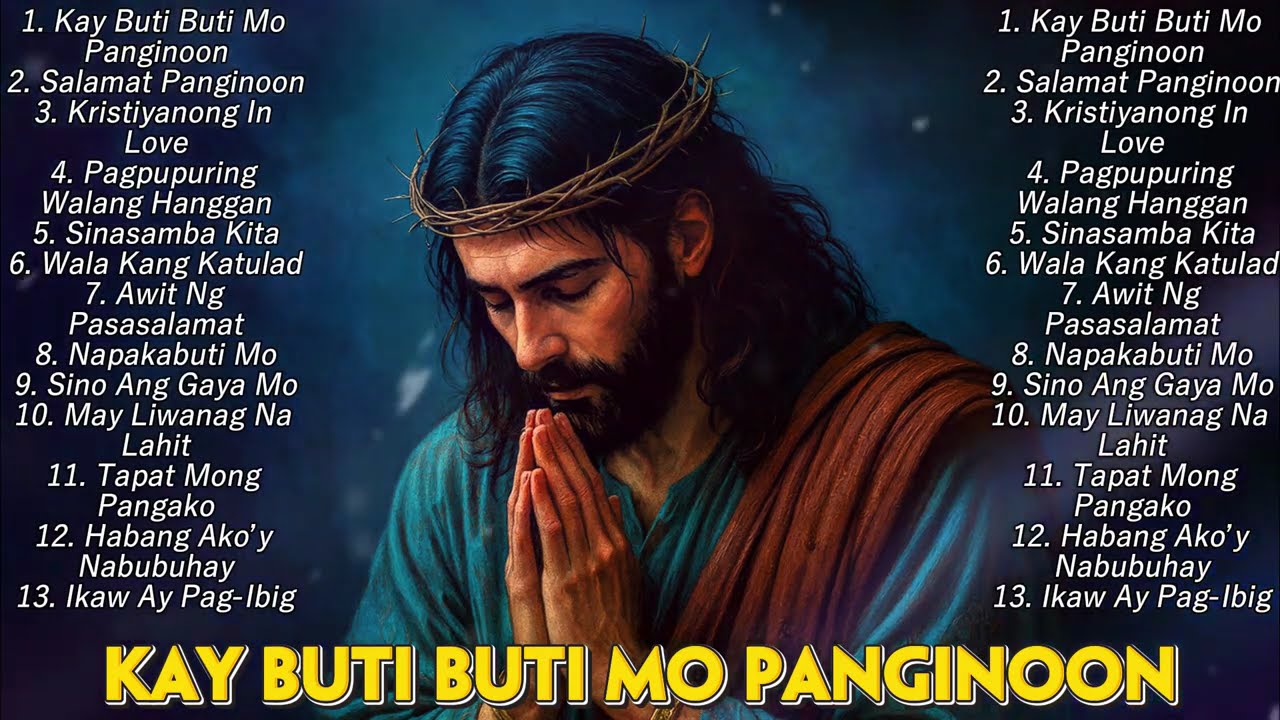 Morning Top Tagalog Worship 🙏 Best Salamat Panginoon 🙏Morning Praise & Worship 💖 Papuri sa Umaga