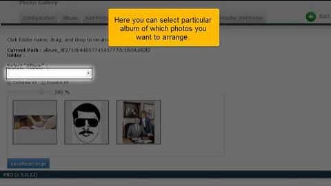 Creating a photo gallery in RVSiteBuilder 5