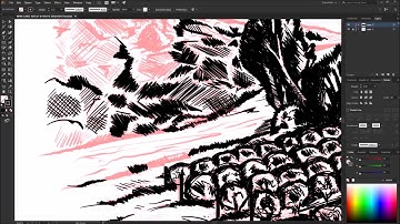 Vinyard Wine label artwork - Adobe Illustrator