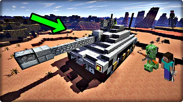 マイクラ 戦車 設計 図