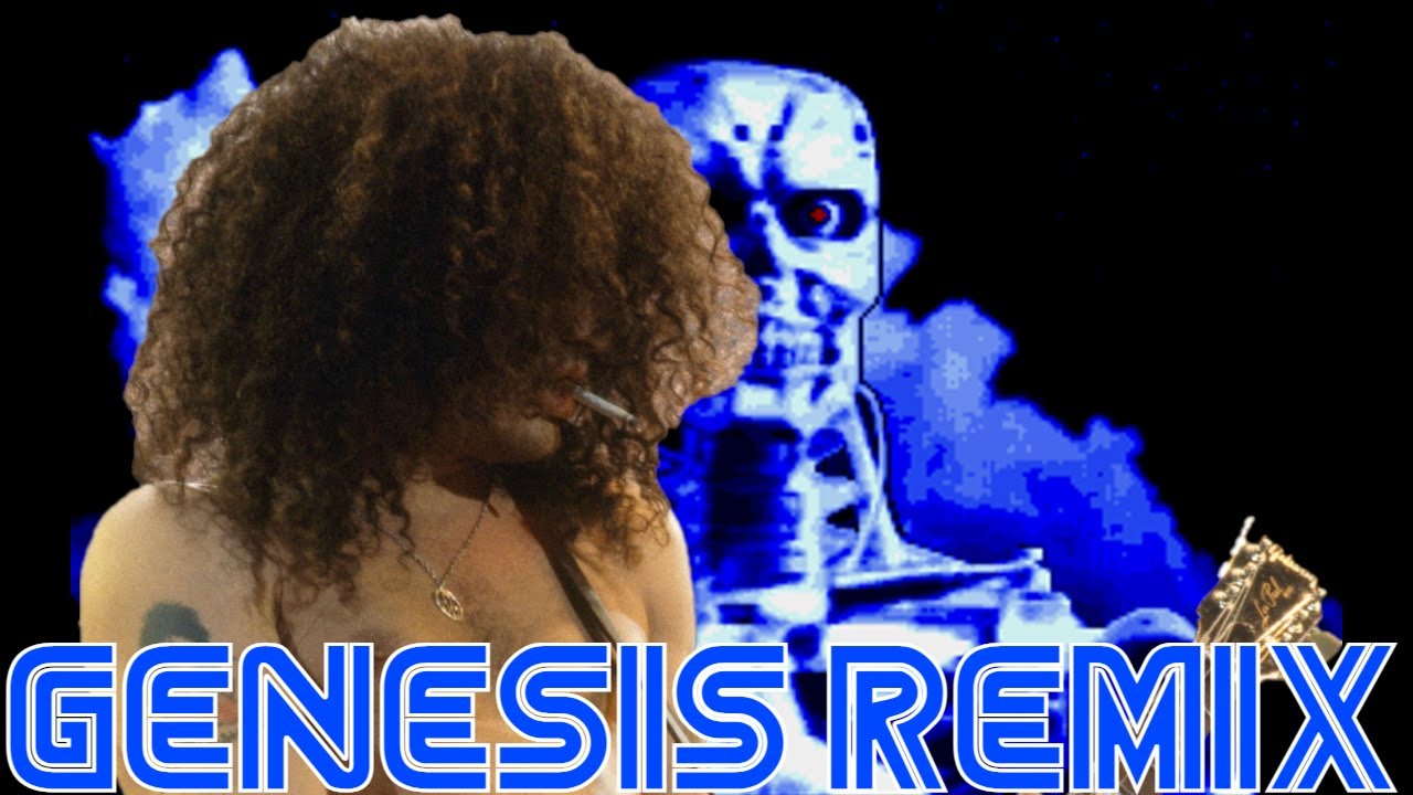 Guns N' Roses - You Could Be Mine (Sega Genesis Remix)