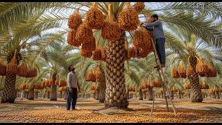 From Farm To Market How Dates Are Grown And Harvested