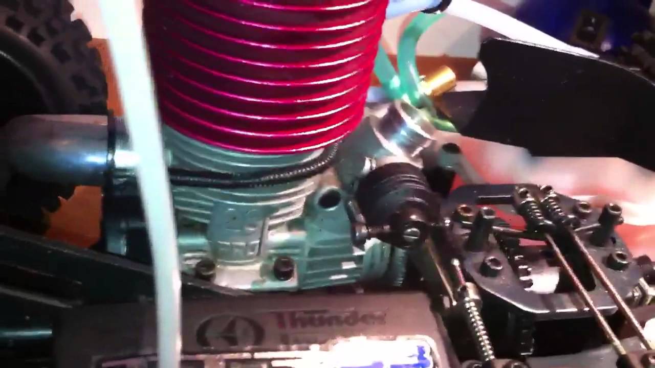 Nitro Engine Tuning Guide - YouTube