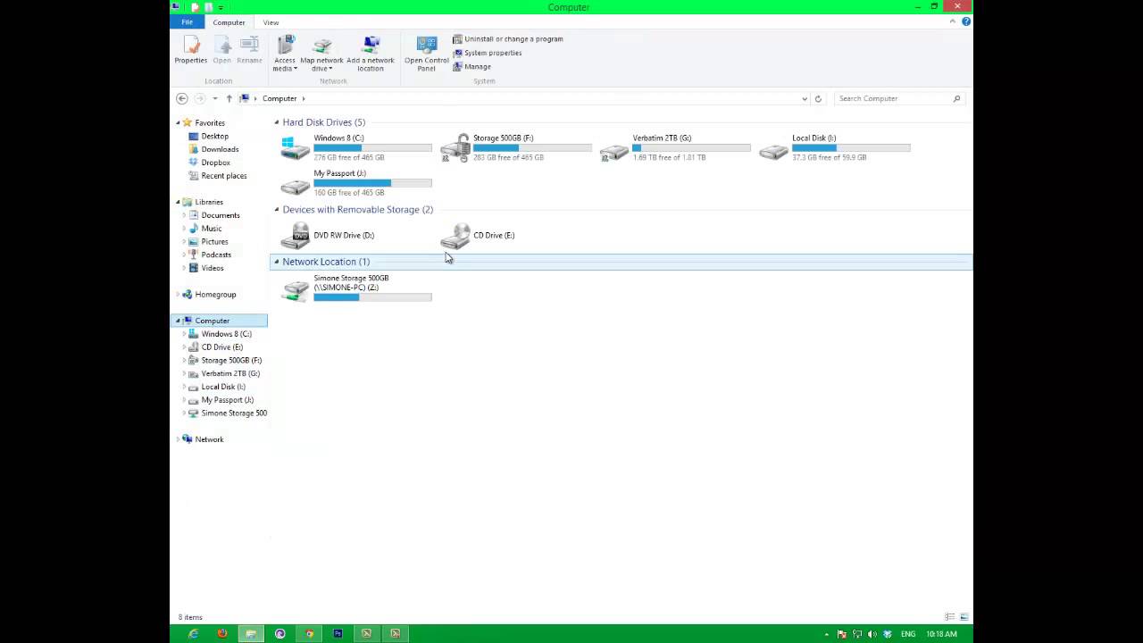 how-to-unmount-a-network-drive-in-windows-7-8-and-8-1-youtube