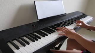 Video thumbnail of "I Could Sing of Your Love Forever (Piano Cover)"