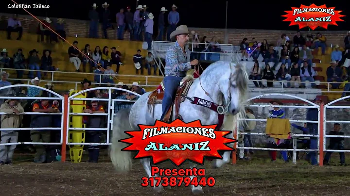 CABALLO BAILADOR DE RANCHO EL DESEADO EN COLOTITLN JALISCO