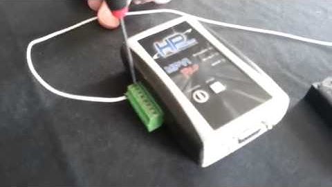 How to connect your Daytona Sensors Wideband WEGO III to your HP Tuners unit