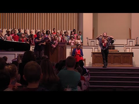 WATCH: Scenes from the Weatherly Heights Elementary School Veterans Day program