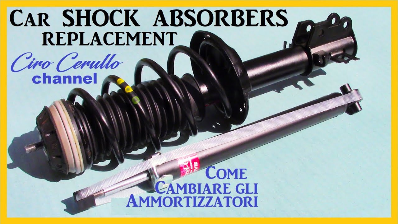 Kit Di 4 Ammortizzatori In Silicone Per Portiera Auto – Riduce Rumori E Vibrazioni, Installazione Facile
