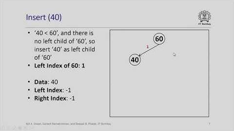 CS213 2x S118 Basic Operation on Binary Tree IIT Bombay
