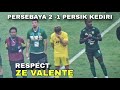 Ambyarr suasana akhir persebaya 21 persik kediri di stadion gbt