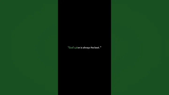 God's plan is Always the best..#motivation #motivationalquotes #shorts