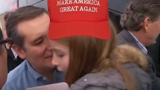 EVEN TED CRUZ' KID DOESN'T LIKE HIM