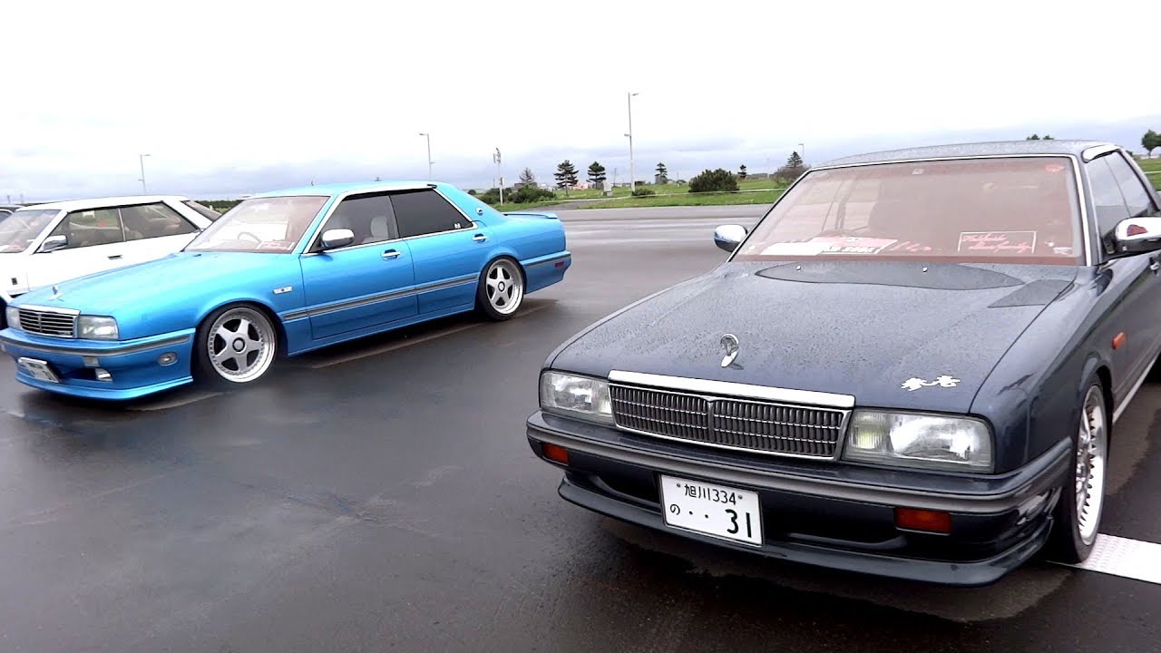 NISSAN GLORIA CIMA IMPUL & CEDRIC CIMA TypeⅡ 日産 グロリア シーマ