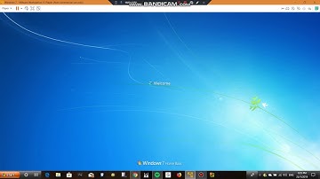 VMware running Windows 7 Home Basic (during after how-to edited with VMs)