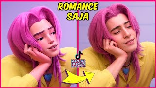 картинка: KPOP Охотники на Демонов в реальной версии TikTok + Угадай Kpop Охотников на Демонов по викторине...