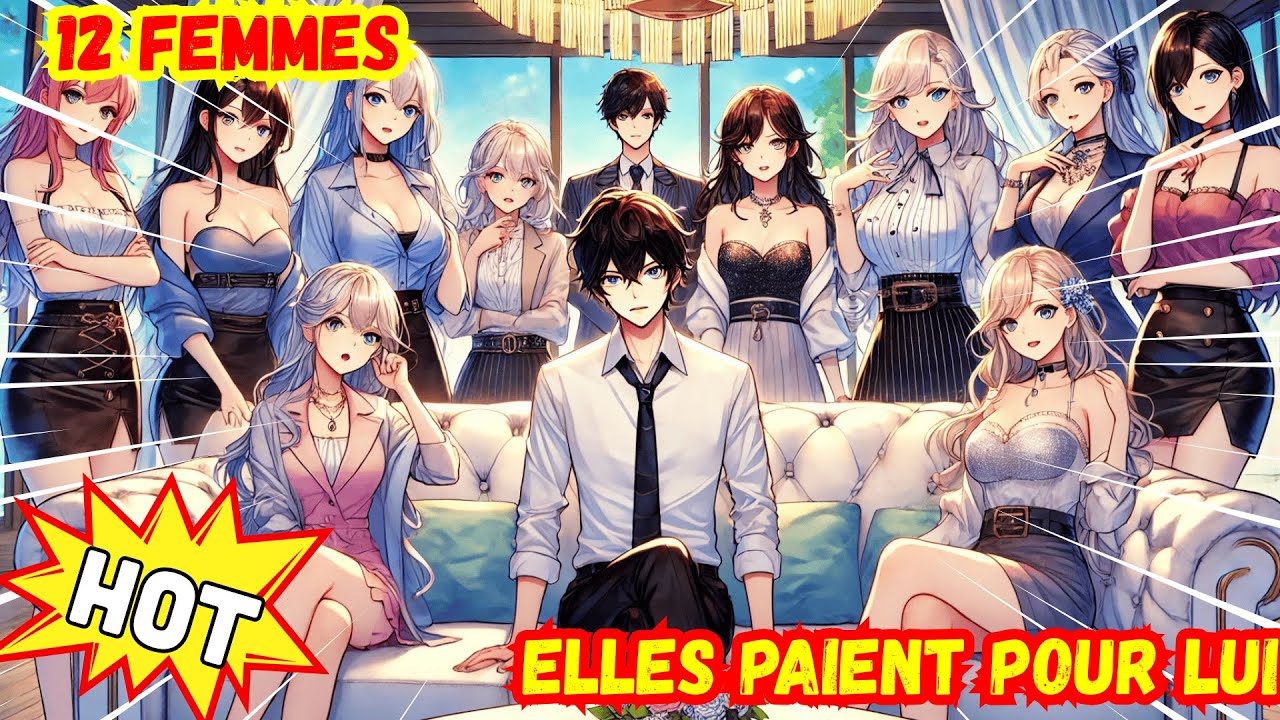 🔥 MONDE INVERSÉ: un HOMME PRIVILÉGIÉ épouse 12 femmes riches qui paient le mariage - Résumé Manhwa