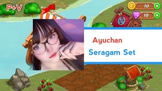 Ayuchan - Seragam Set