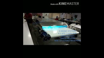 Mask Sanitization conveyor