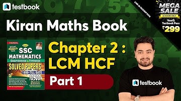9:00 PM - Kiran SSC Mathematics Book | Chapter 2: LCM and HCF | Maths for SSC | Akash Sir | Part 1