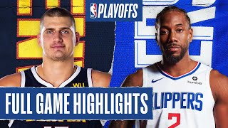 ... led by kawhi leonard’s 29 pts and 3 ast, the la clippers
defeated denver nuggets, 120-97,