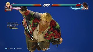 TEKKEN 7 - Bob - Rage Art