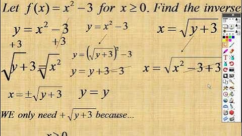 Algebra 2 7 4 Lesson Part 2 Inverse Functions