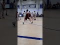 Jacob Kosten (3) 3s in the first quarter.