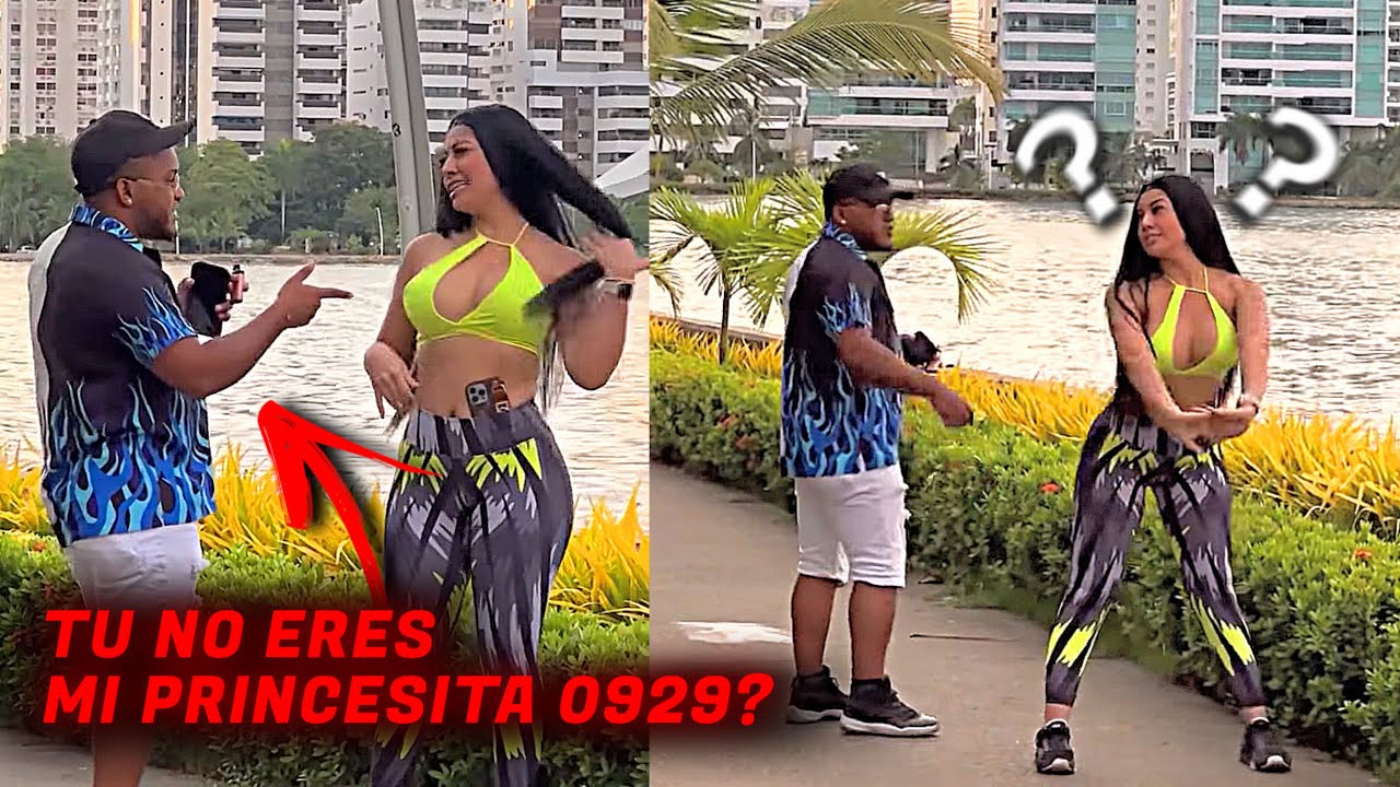 CITA MISTERIOSA CON CHICA DEL GYM 😍 | Camilin TV