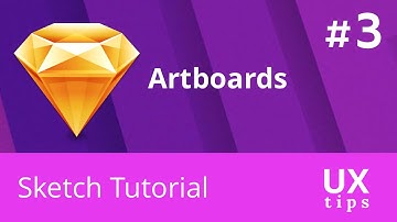 Sketch App Tutorial - #3 Artboards