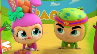 A tartaruga e a lebre | Histórias infantis | Fingir e jogar | Kids Tv em Português | Canção infantil