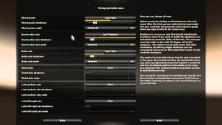 Euro Truck Simulator 2 - How to setup a wired Controller. - YouTube