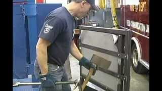 #8 and #9  Forcing Outward Opening Doors: Mike Perrone Forcible Entry Training