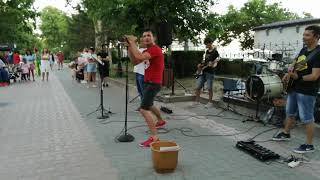 НАОБУМ cover band