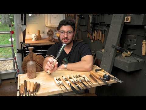 Testing Two Cherries Tools -One of the Highest End Carving Tool Makers-- Worth It?