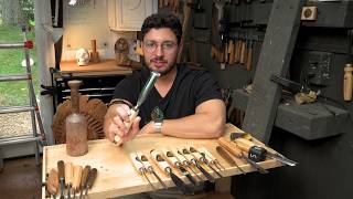 Testing Two Cherries Tools -One of the Highest End Carving Tool Makers-- Worth It?