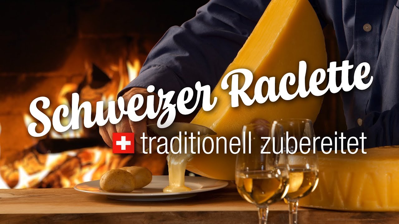 Chäs Know-how: Schweizer Raclette traditionell zubereitet