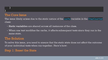 Resolving the Issue of Mockito Tests Failing When Run Together